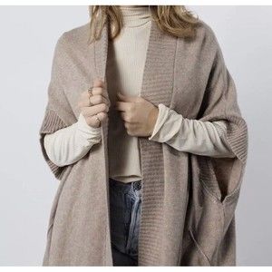 Womens All Row Cardigan Sweater OSFM EUC